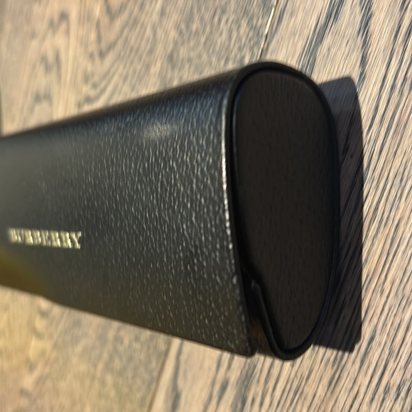 Burberry Black Leather Eyewear Holder case - Picture 11 of 15